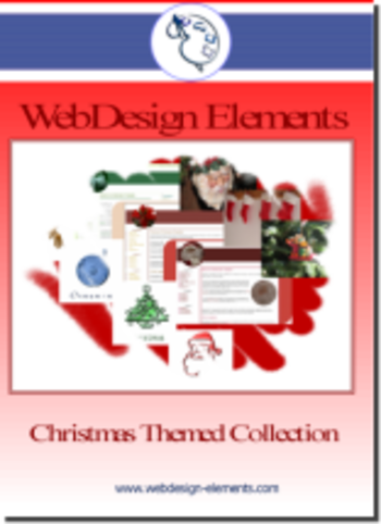 Christmas Web Elements screenshot