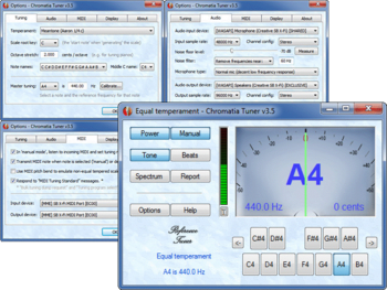 Chromatia Tuner screenshot 2