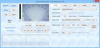 Chromatia Tuner screenshot 4