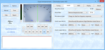 Chromatia Tuner screenshot 5