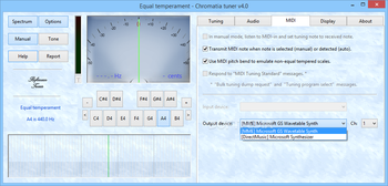 Chromatia Tuner screenshot 6