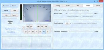 Chromatia Tuner screenshot 7