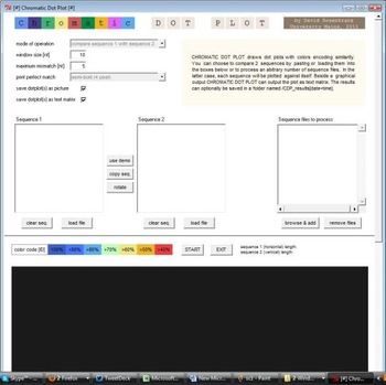 Chromatic Dot Plot screenshot