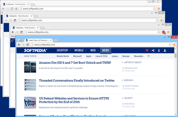 Chrome Hybrid screenshot 2