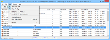 ChromeCookiesView screenshot 4