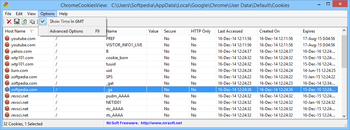 ChromeCookiesView screenshot 5