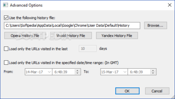 ChromeHistoryView screenshot 4