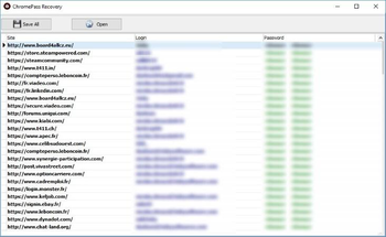 ChromePass Recovery screenshot