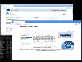Chromium screenshot