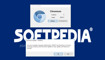 Chromium Updater screenshot