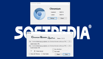 Chromium Updater screenshot 2