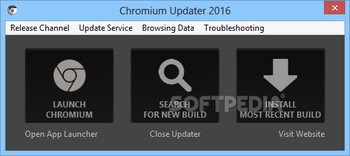 Chromium Updater screenshot