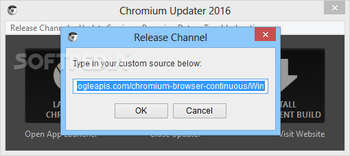 Chromium Updater screenshot 7