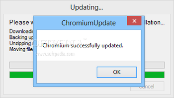 ChromiumUpdate screenshot 2
