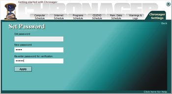 Chronager screenshot 3