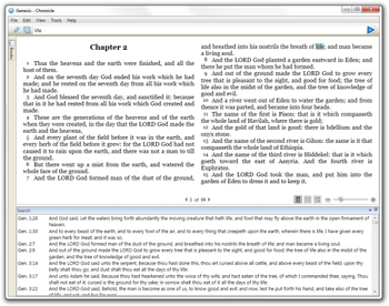Chronicle screenshot