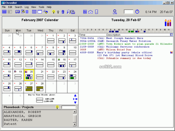 Chronilist screenshot 3