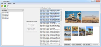 Chrono Namer screenshot