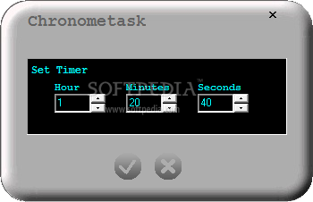 Chronometask screenshot 3