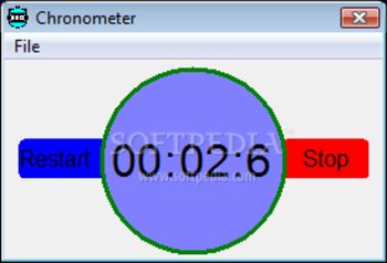 Chronometer screenshot