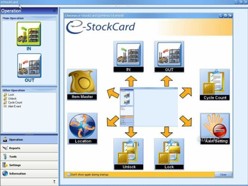 Chronos eStockCard Free Edition screenshot 2