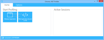 Chronos .Net Profiler (formerly Chronos .Net Performance Profiler) screenshot