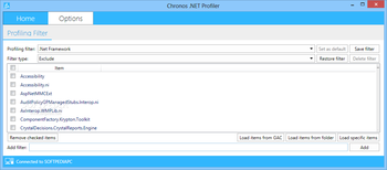 Chronos .Net Profiler (formerly Chronos .Net Performance Profiler) screenshot 2
