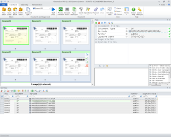 ChronoScan Capture screenshot