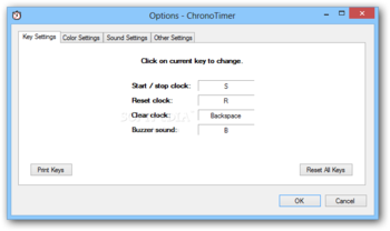 ChronoTimer screenshot 2