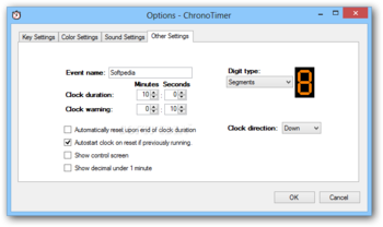 ChronoTimer screenshot 5