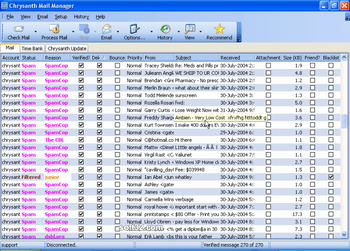 Chrysanth Email Notifier screenshot 3