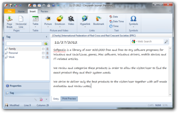 Chrysanth Journal screenshot 5