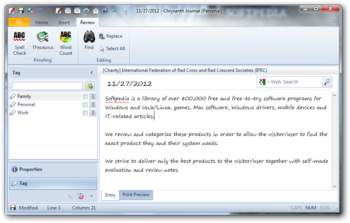 Chrysanth Journal screenshot 8