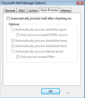 Chrysanth Mail Manager screenshot 10
