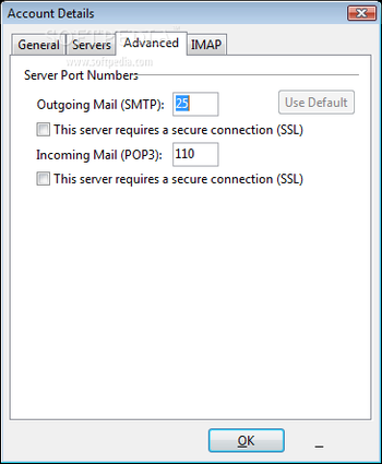 Chrysanth Mail Manager screenshot 4
