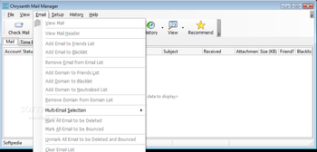 Chrysanth Mail Manager screenshot 5