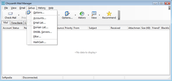 Chrysanth Mail Manager screenshot 6