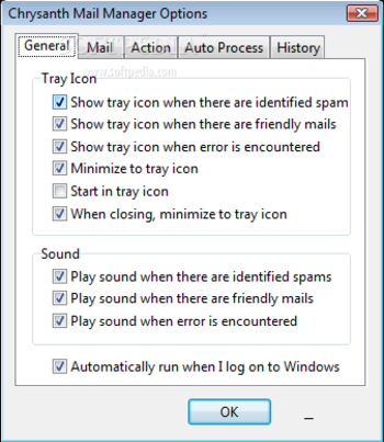 Chrysanth Mail Manager screenshot 7