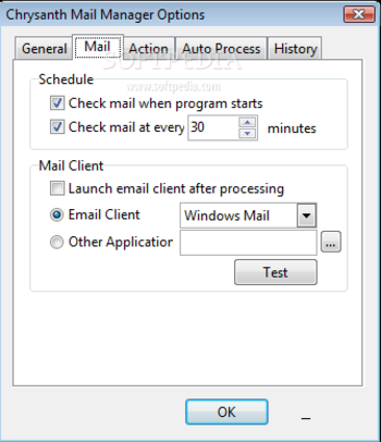 Chrysanth Mail Manager screenshot 8
