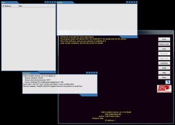 CHScanner screenshot