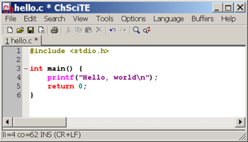 ChScite screenshot 2