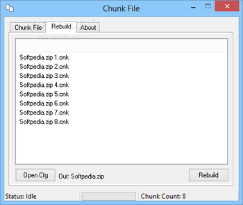 Chunk File screenshot 2