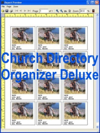 Church Directory Organizer Deluxe screenshot