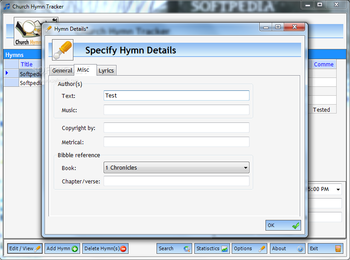 Church Hymn Tracker screenshot 3
