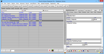 Church Library Organizer Pro screenshot