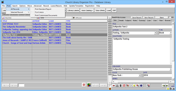 Church Library Organizer Pro screenshot 10