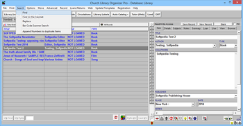Church Library Organizer Pro screenshot 11
