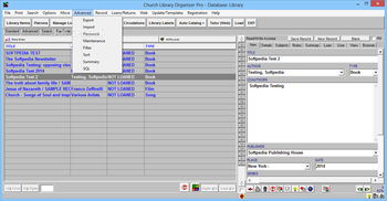 Church Library Organizer Pro screenshot 12