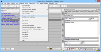 Church Library Organizer Pro screenshot 13