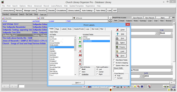 Church Library Organizer Pro screenshot 8
